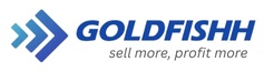 Goldfishh Logo - Pay per use Warehouse and Logistics for Supply chain and E commerce Fulfilment