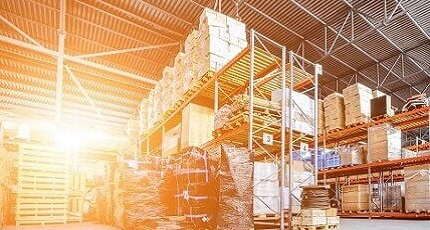 Goldfishh on-demand warehouse